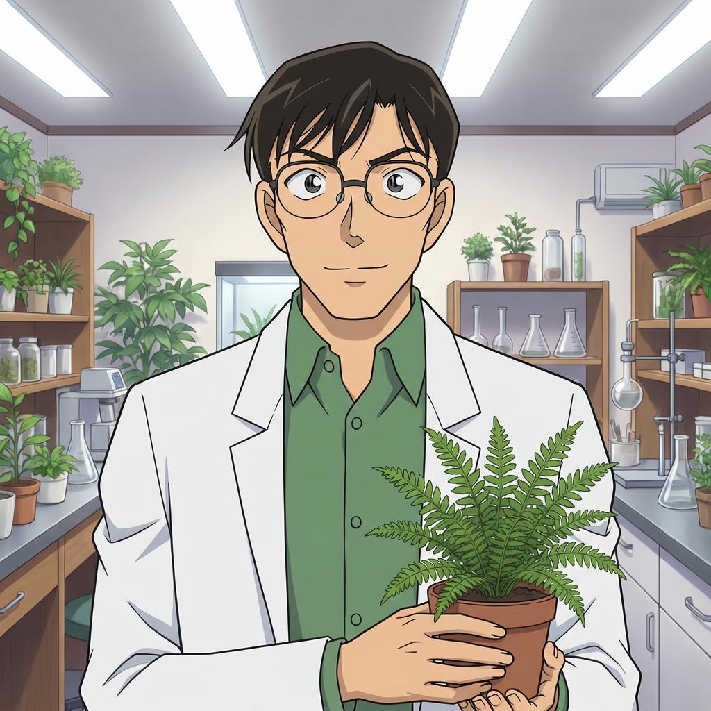 抖阴植物专家陈明远
