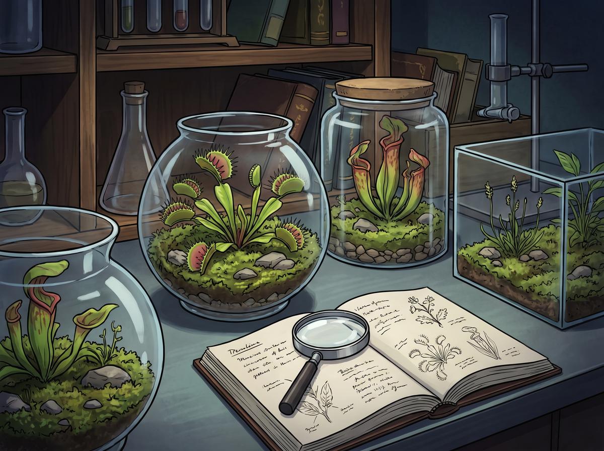 抖阴植物视频-食虫植物视频